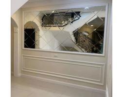 Distributor Kaca Bevel untuk Mempercantik Ruangan - Makassar