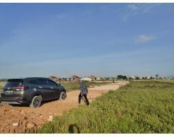 Jual Tanah Kavling Luas 110 m2 Tanpa Dp Di Fajar Baru Dekat Pasar Untung Suropati - Lampung Selatan 