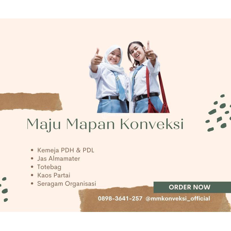 Konveksi Seragam Sekolah Termurah Jahitan Rapi - Lampung Tengah