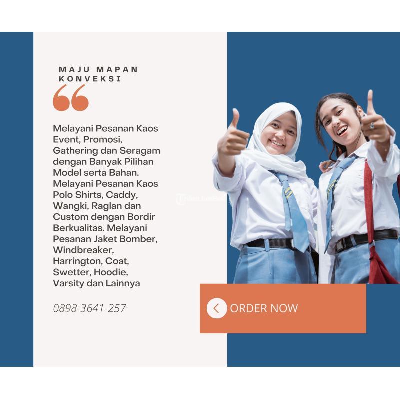 Konveksi Seragam Sekolah Termurah Jahitan Rapi - Lampung Tengah