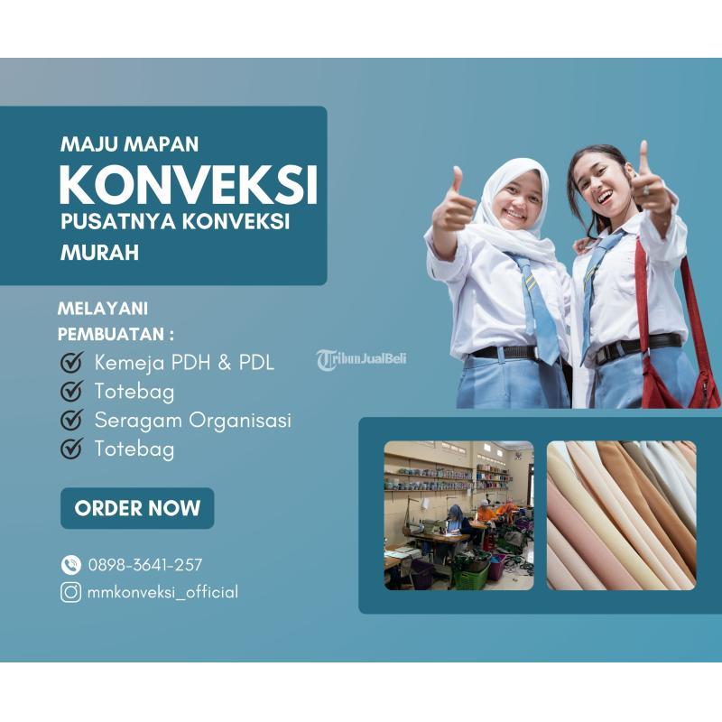 Konveksi Seragam Sekolah Termurah Jahitan Rapi - Lampung Tengah