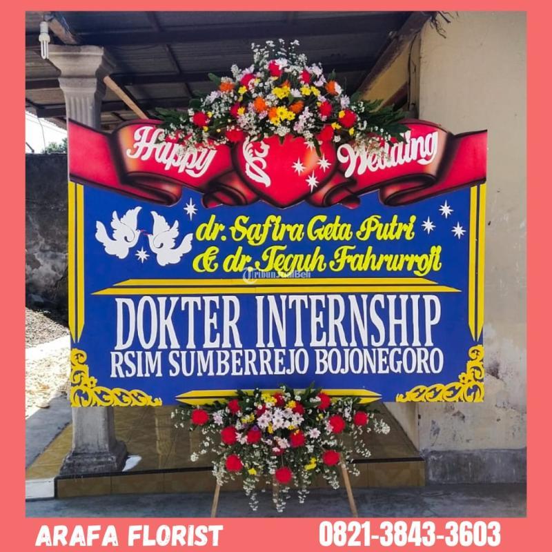 Karangan Bunga Fresh Cantik Beragam Warna di Arafaflorist - Paser