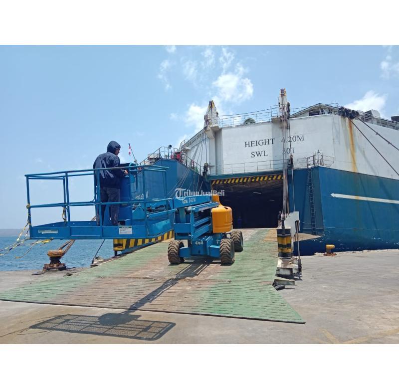 Sewa Boom Lift Ukuran 15 meter - 40 meter - Gresik Jawa Timur