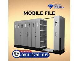 Distributor Lemari Arsip Geser Roll On - Depok