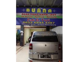 Agen Tiket Kapal Laut Tanjung Priok Pangkal Balam - Pangkal Pinang 