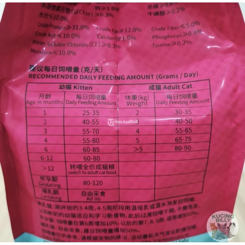 Makanan Kucing Kitchen Flavour - Makassar 