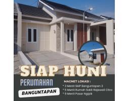 Dijual Rumah Murah Siap Huni Dekat Kota Jogja di Banguntapan SHM Bisa KPR - Bantul