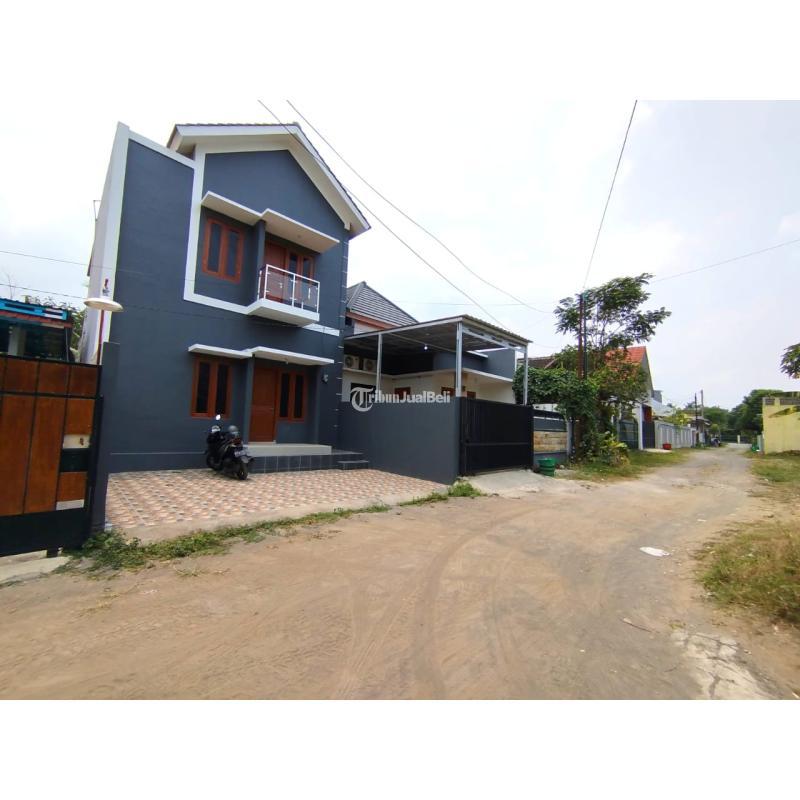 Dijual Rumah Murah 2 Lantai Dekat Kampus UII LT99 m2 SHM Rp 750 Juta - Sleman 