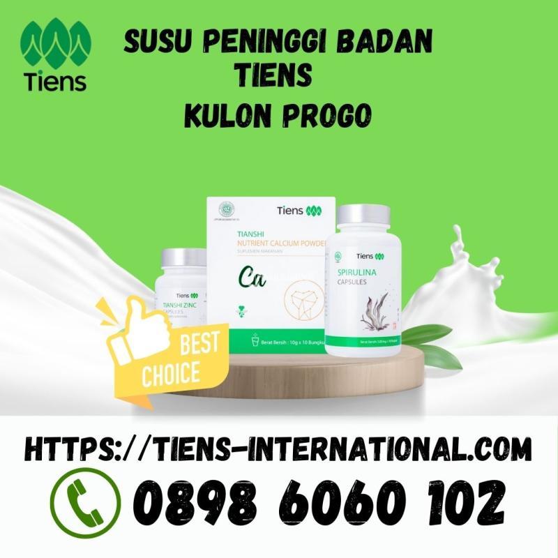 Stokis Susu Peninggi Badan Tiens - Kulon Progo
