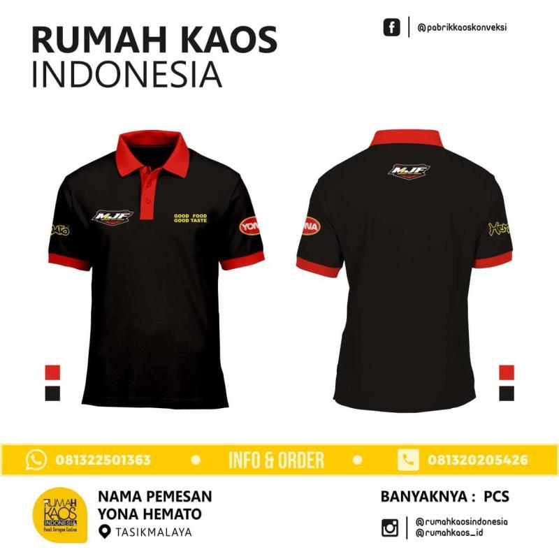 Kaos Polo Bahan Premium Harga Terjangkau - Barito Selatan