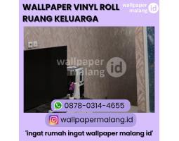  Wallpaper Vinyl Roll Ruangan Keluarga - Malang 