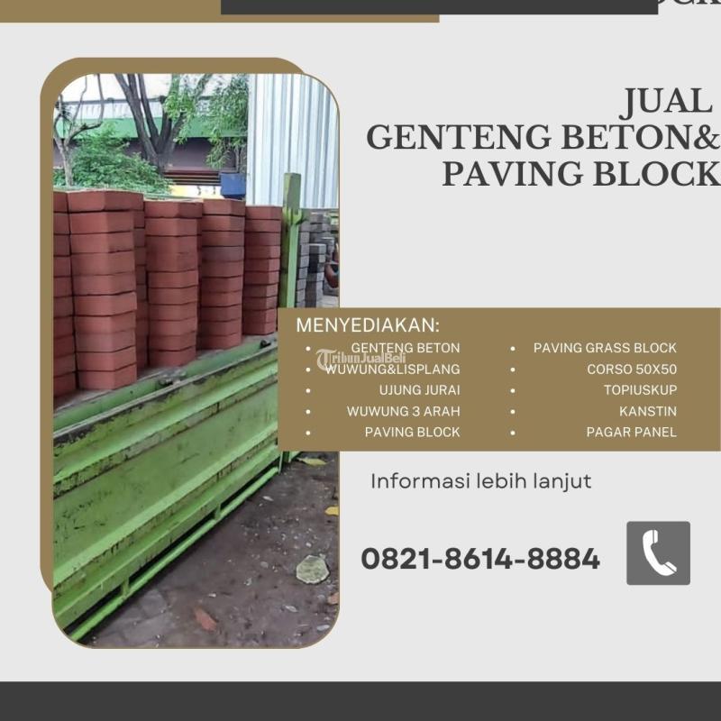 Tampil Berbeda dengan Paving Halaman yang Memikat dan Tahan Lama - Malang 