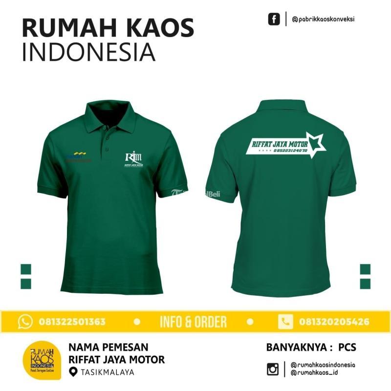 Kaos Polo Terbaik Original - Barito Selatan
