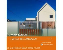 Dijual Rumah 2KT 1KM Legalitas SHM Harga Rp 166 Juta Siap Huni - Garut 