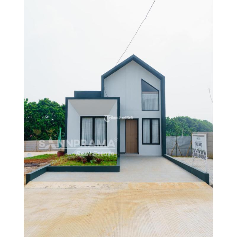 Dijual Rumah Cantik Jatiasih, Bojong Kulur, Cuma 5 Juta All In 2KT 1KM SHGB - Bogor 