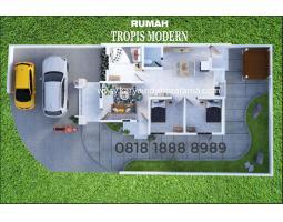 Dijual Rumah Dekat Kampus UII 3KT 2KM Legalitas SHM - Sleman 