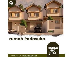 Dijual Rumah LT72 LB60 2KT 2KM Legalitas SHM Siap Huni - Bandung 