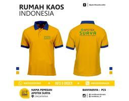 Kaos Polo Kualitas Terbaik - Barito Selatan 