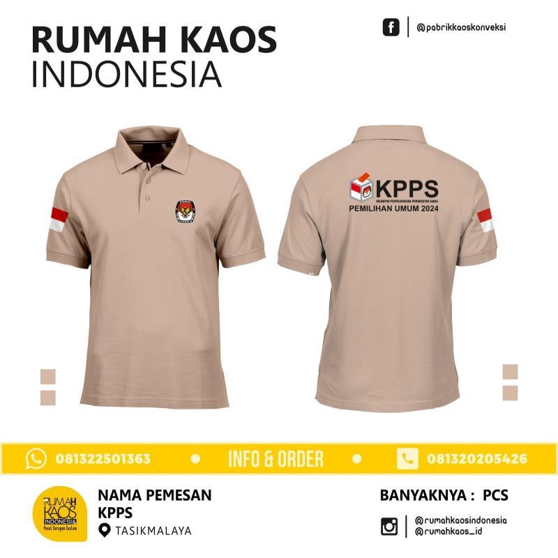 Kaos Polo Kualitas Terbaik - Barito Selatan