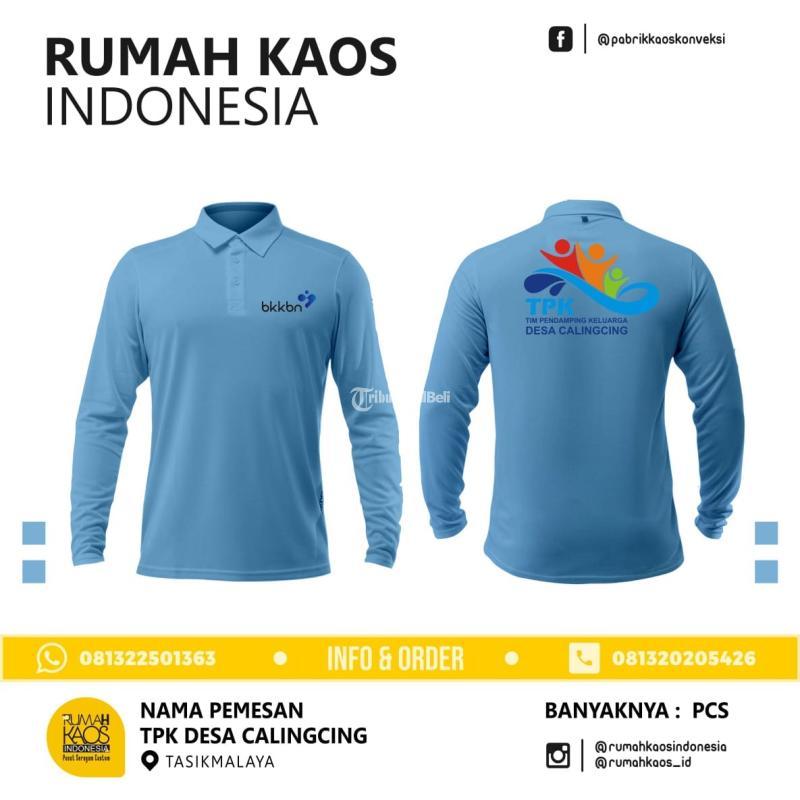 Kaos Polo Kualitas Terbaik - Barito Selatan