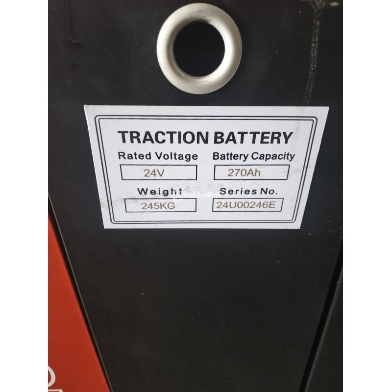 Pallet Mover 3 Ton Merk Heli - Sidoarjo