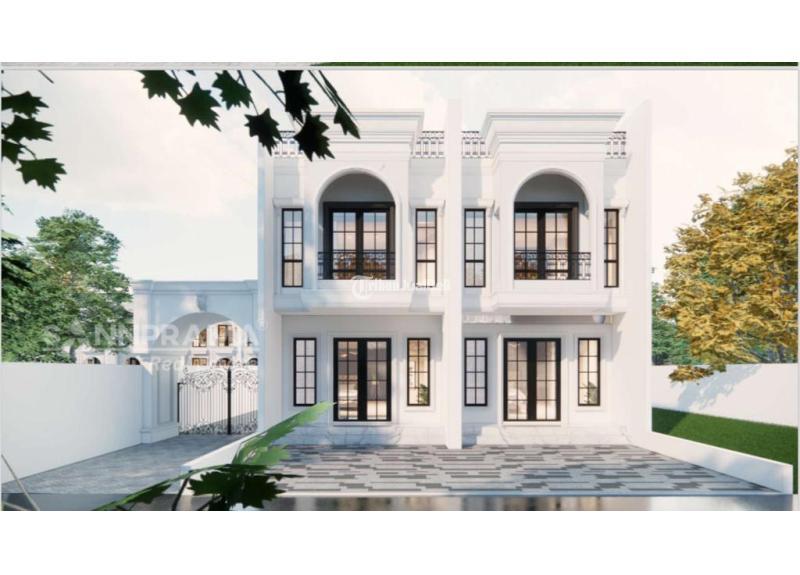 Dijual Rumah Cluster Mewah 2 Lantai Pinggir jalan Raden Saleh 3KT 2KM SHM - Depok  