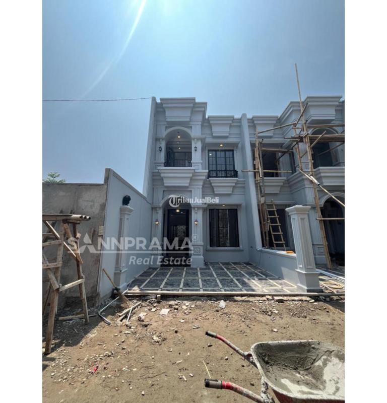 Dijual Rumah Cluster Mewah 2 Lantai, Cukup Booking 1 Juta 3KT 2KM SHM - Depok 