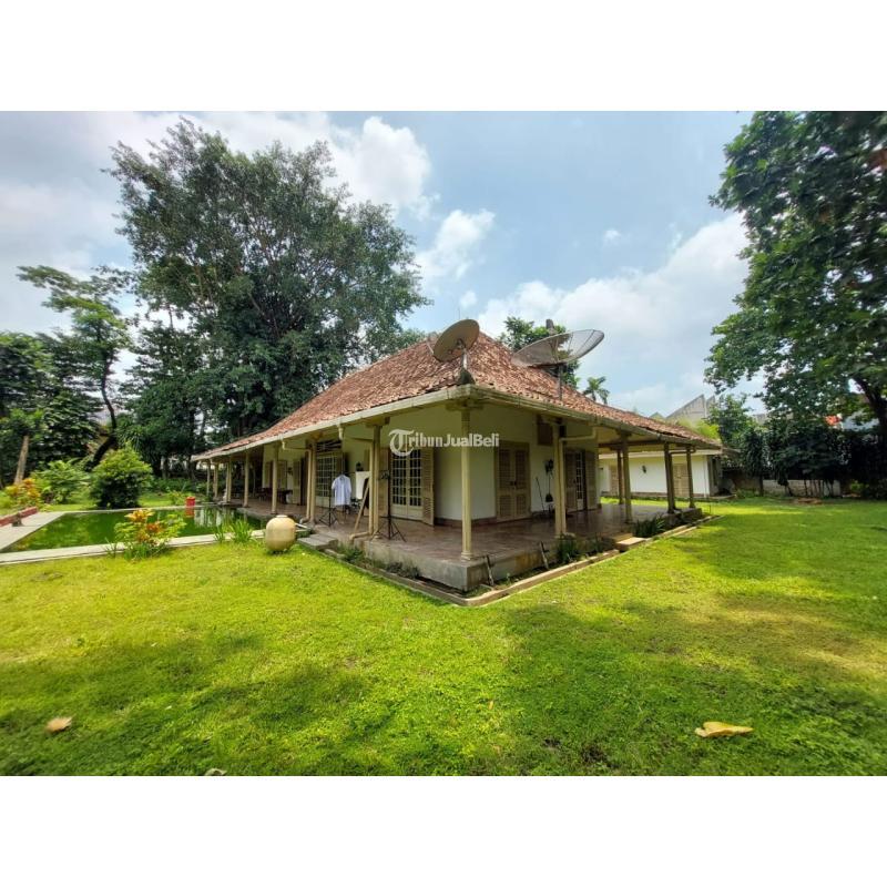 Dijual Tanah Luas 4820 m2 Legalitas SHM Posisi Hook di Pogung - Sleman 