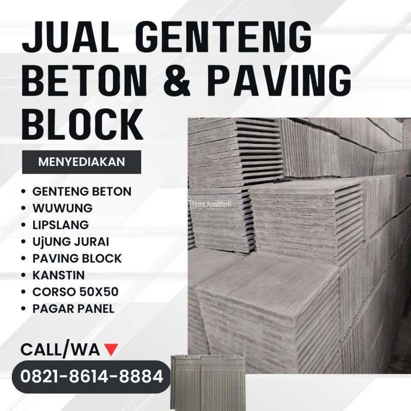  Genteng Beton Gelombang - Malang 