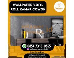 Wallpaper Vinyl Roll Kamar Cowok - Malang Kota