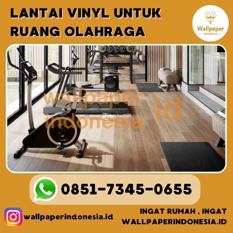 Lantai Vinyl untuk Runag Olahraga - Malang 