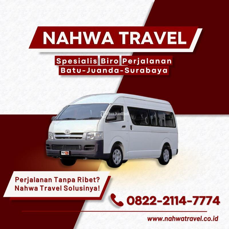 Travel Aman dan Tepat Waktu - Surabaya 