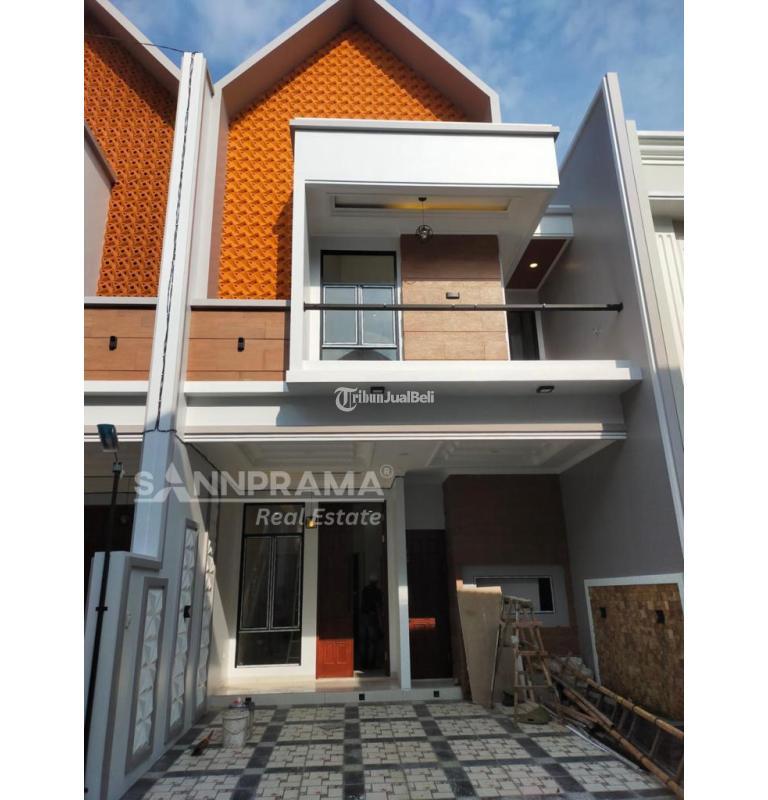 Dijual Rumah Cluster Scandinavian Siap Huni 4KT 4KM SHM di Tanah Baru - Depok