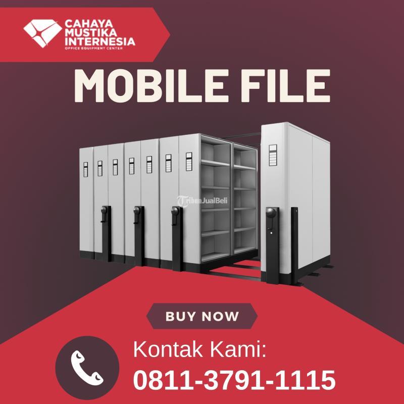 Toko Mobile File Cabinet - Depok