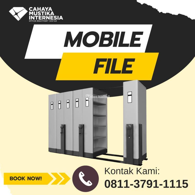 Toko Lemari Arsip Mobile File - Depok