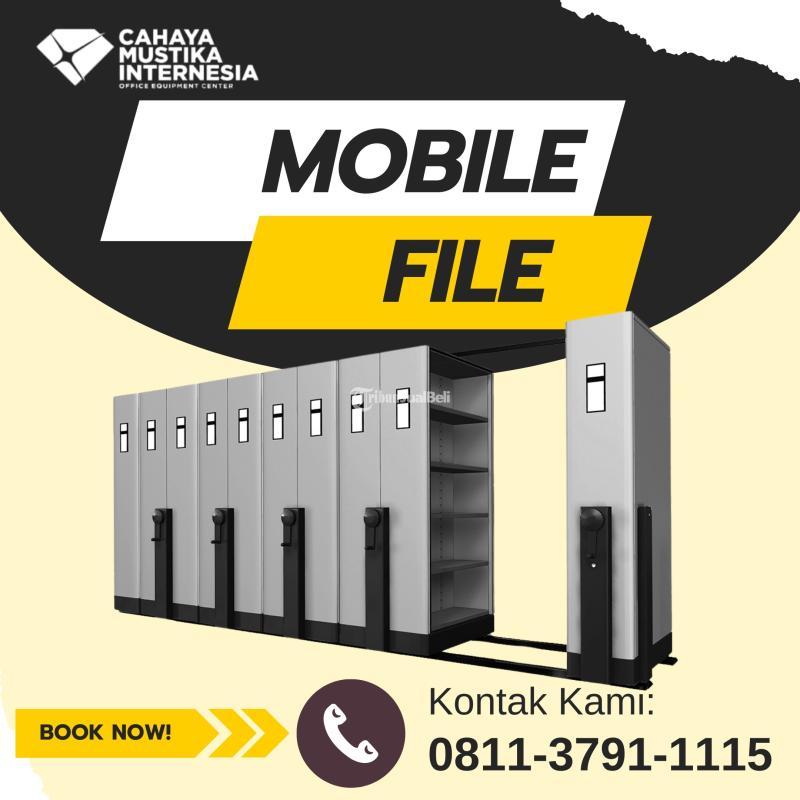 Toko Lemari Arsip Mobile File - Depok