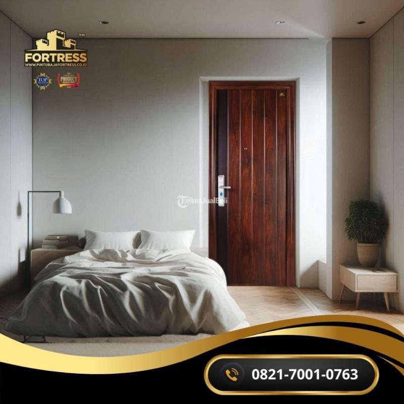 Fortress Pintu Depan Rumah Minimalis - Sampang