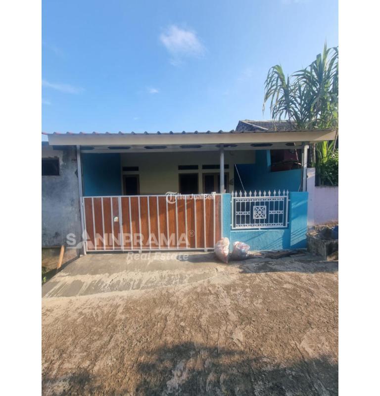 Dijual Rumah Siap Huni 2KT 1KM SHM Free Biaya2 Di Pura Bojonggede Dekat Mesjid - Bogor