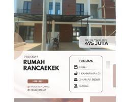 Dijual Rumah 2KT 2KM SHM di Rancaekek, Akses Mudah ke Jalan Raya dan Fasilitas Umum - Bandung