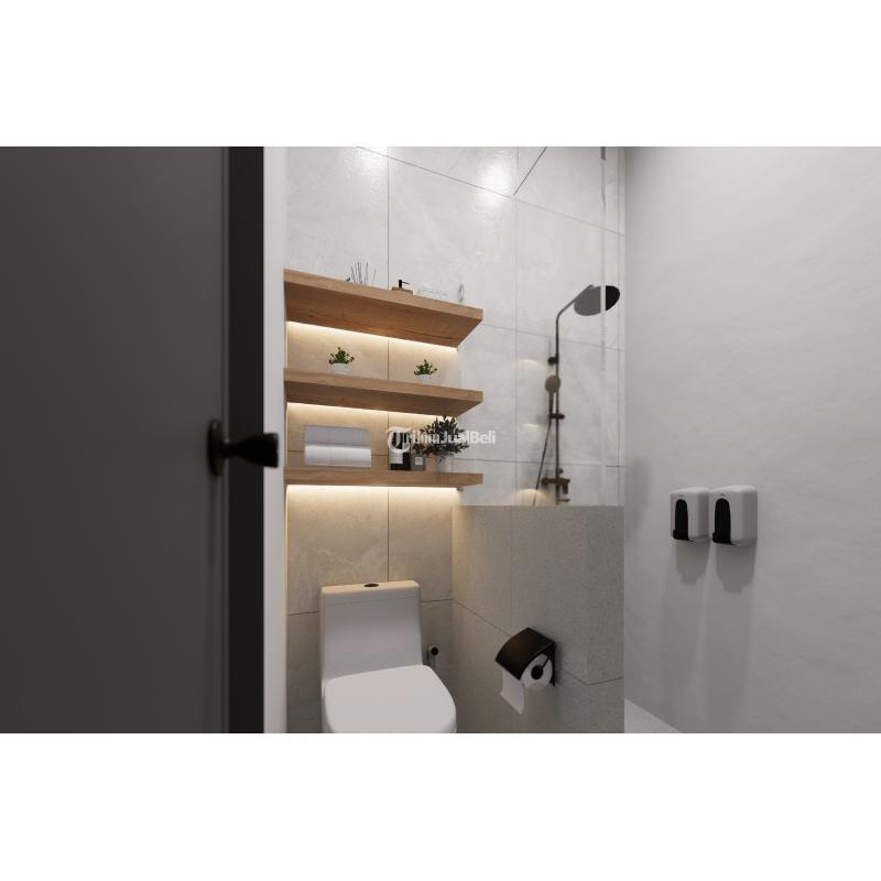 Dijual Rumah 2 Lantai 3KT 2KM SHM Dekat Tol Baros, 700 Jutaan All-In Free Biaya SHM - Cimahi