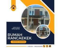 Dijual Rumah Tipe 42 2KT 2KM SHM di Rancaekek, Dekat Fasilitas Publik dan Jalan Raya - Bandung