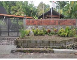 Dijual Rumah Cantik Dengan View Merapi 2KT 2KM SHM, Dekat Museum Gunung Merapi Pakem Sleman - Jogja