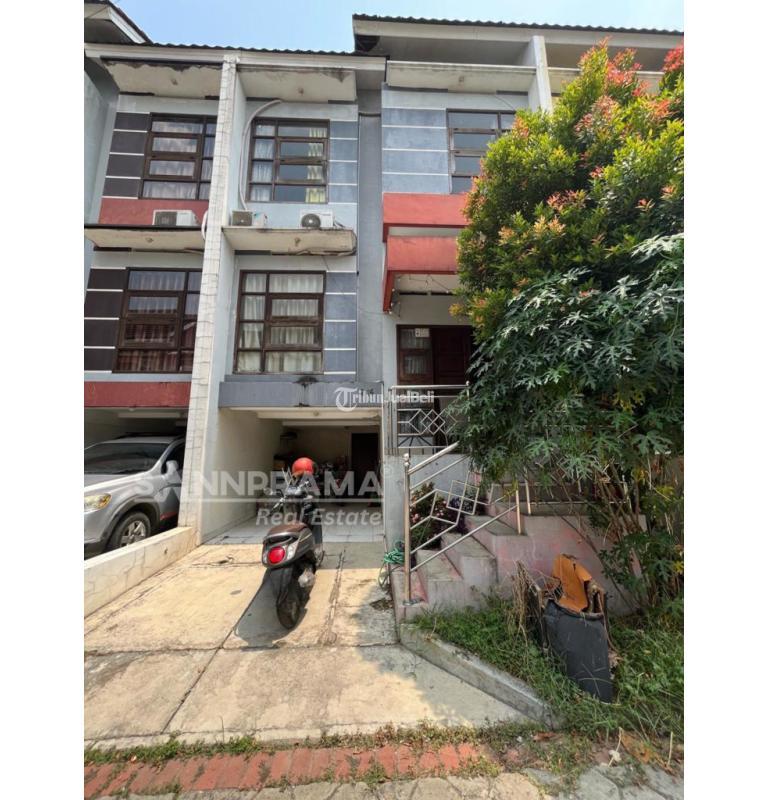 Dijual Rumah 2,5 Lantai 4KT 3KM dalam Cluster Jalan Pitara Pancoran Mas - Depok