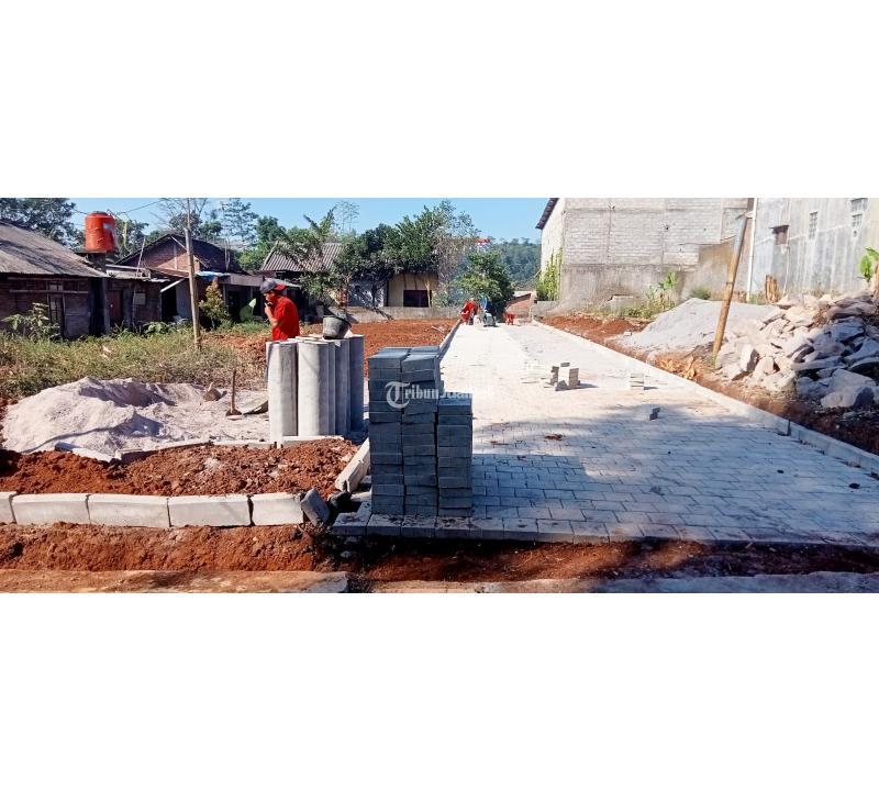 Dijual Tanah Kavling Luas 93m2 SHM Lingkungan Asri Murah Deket Exit Tol Bawen SHM - Semarang