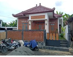 Dijual Rumah Etnik Jawa 2KT 1KM SHM Di Bantul Dekat Jalan Ringroad Selatan - Jogja