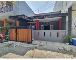 Dijual Rumah Rapi Siap Huni 2KT 1KM SHM Perumahan Pondok Ungu Permai - Bekasi