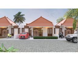 Dijual Rumah Etnik Jawa 3KT 2KM SHM Dekat Jalan Raya Borobudur - Magelang