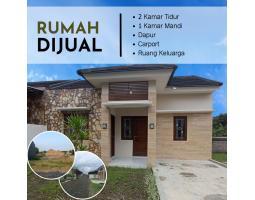 Dijual Rumah Murah Modern 2KT 1KM di Banguntapan 7 Menit Ke Ringroad Giwangan Kotagede - Jogja