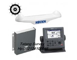 GPS Compass Kapal Marine Koden KGC 300 - Sorong