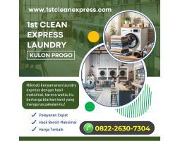 Laundry Express Kulon Progo Harga Murah - Jogja